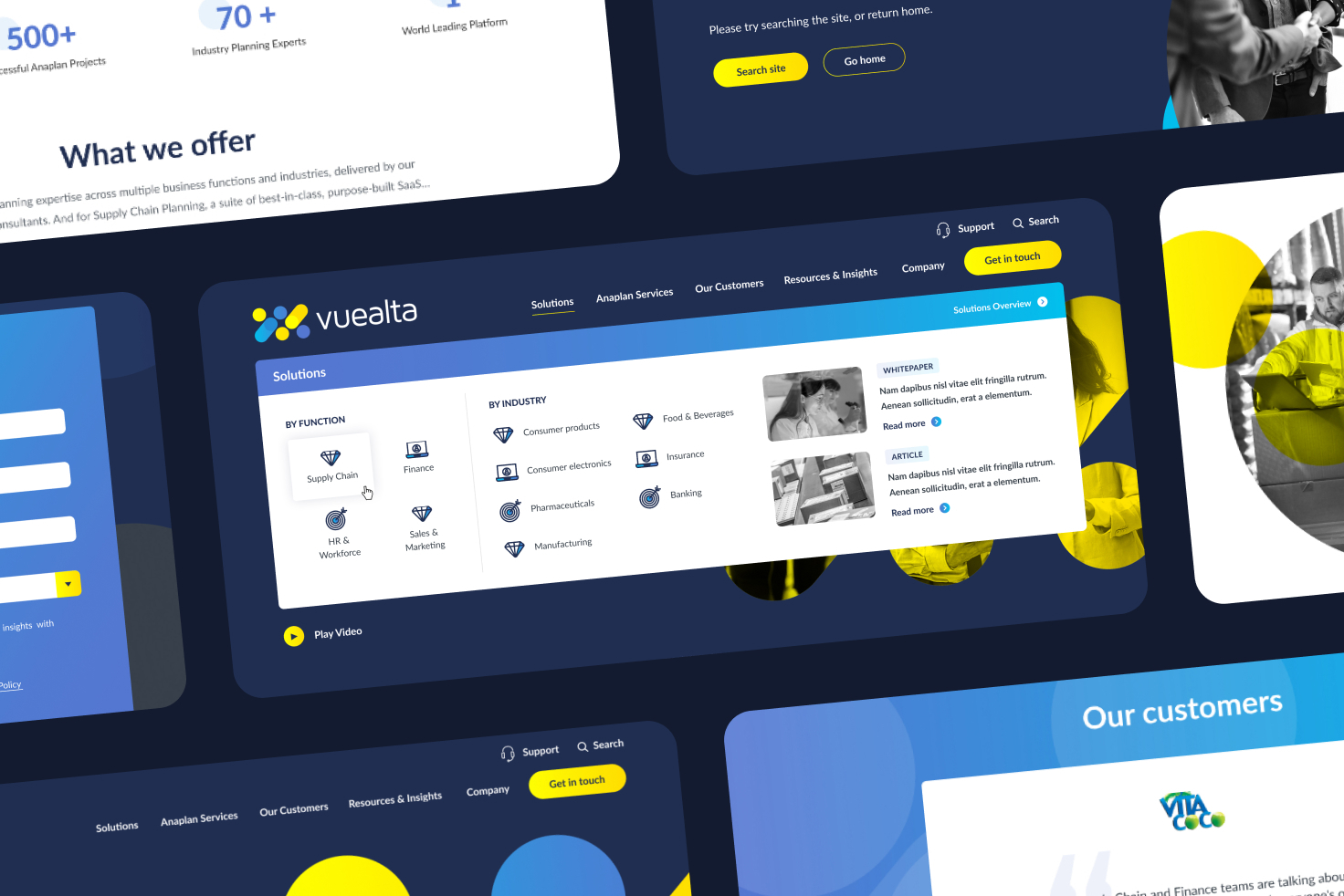 Turning Vuealta’s B2B website into a SaaS growth engine