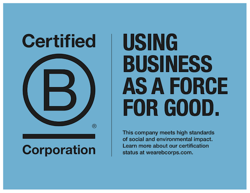 Clarity Global: Proud to be B Corp Certified
