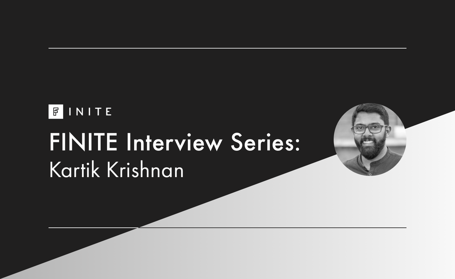 FINITE Interview series: Sales & marketing alignment with Kartik Krishnan