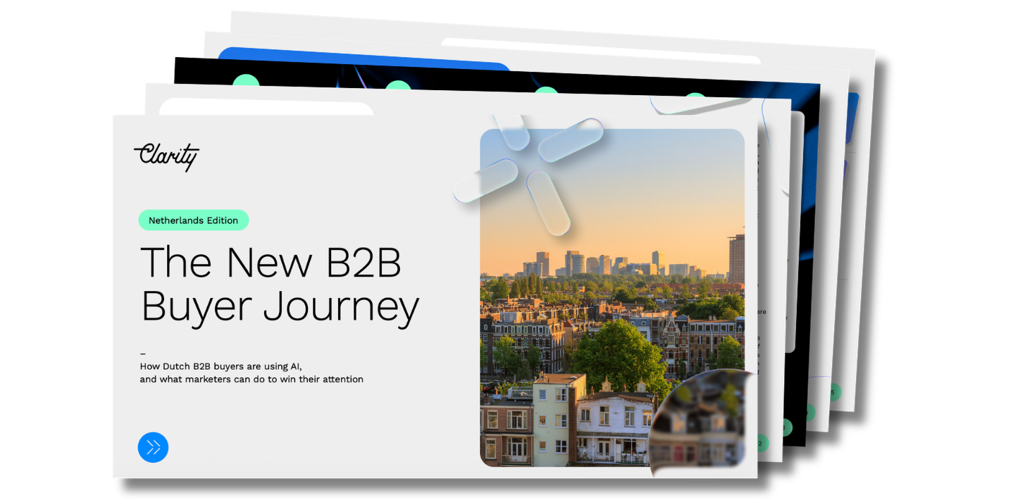 How AI is reshaping Dutch B2B buying – and what marketers must do next