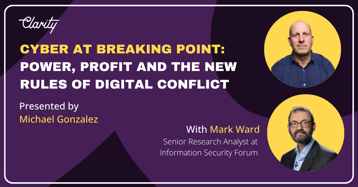 Cybersecurity at the Edge: A Q&A with cyber security analyst Mark Ward