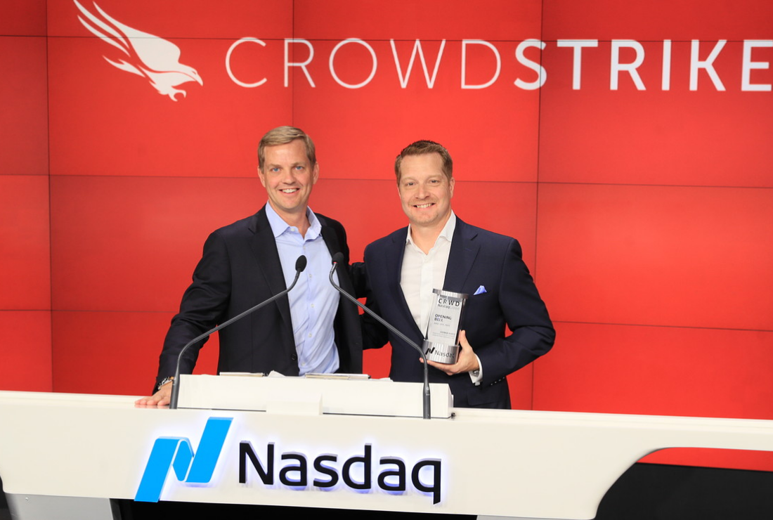 Building profile and share of voice for CrowdStrike